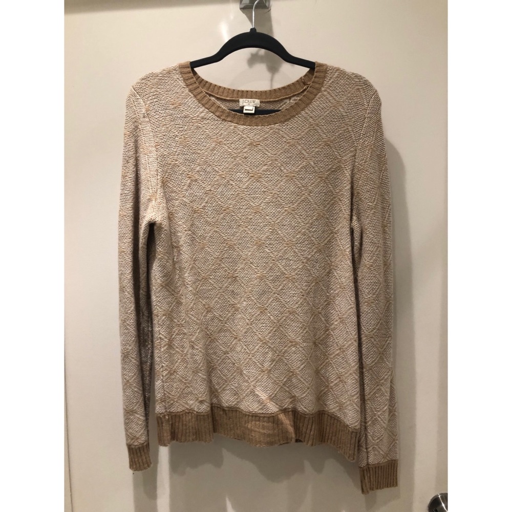 J. Crew Classic Scoop Neck Sweater